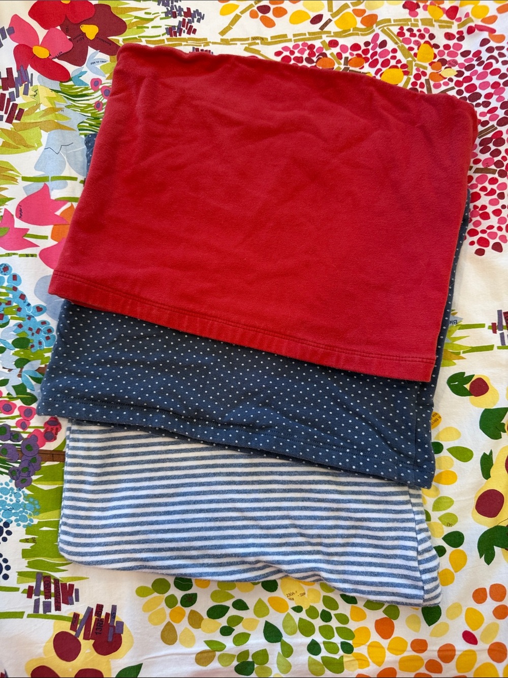 Brandy Melville Tube Top Bundle of 3 Strapless Tops.